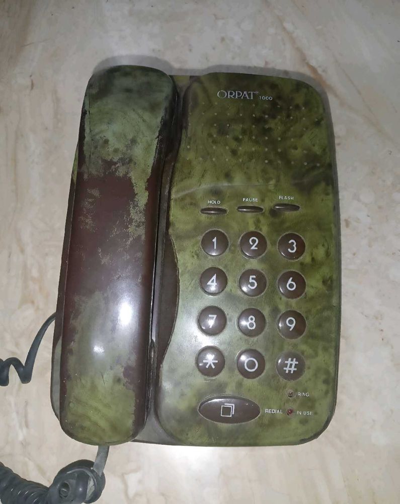 Vintage Orbat Corded Phone