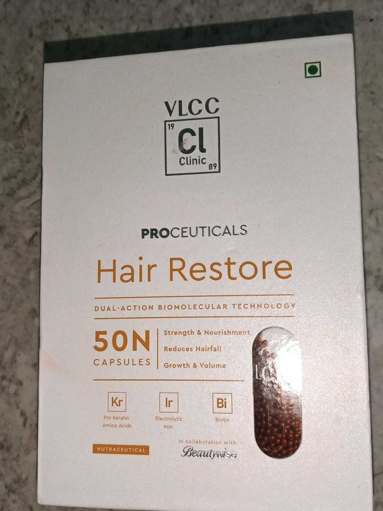 VLCC Hair Restore Capsules