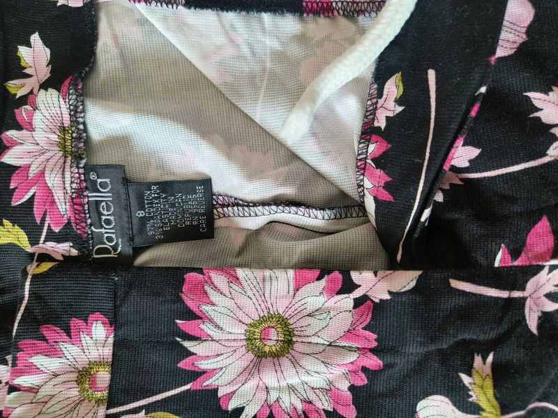 Rafaella Floral Print Pants