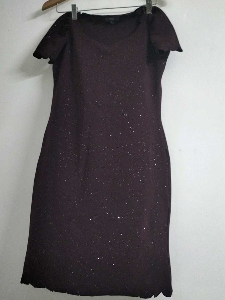 Sparkly Brown Dress