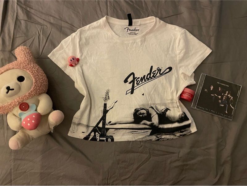 Fender Vintage Crop Top