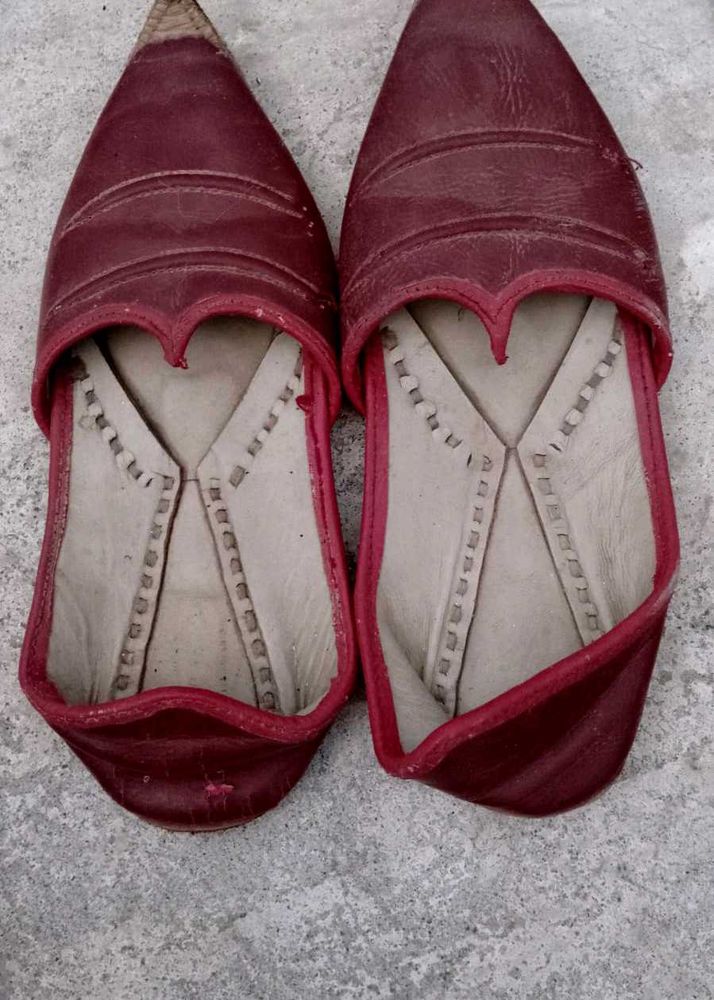 Ethnic Leather Jutti