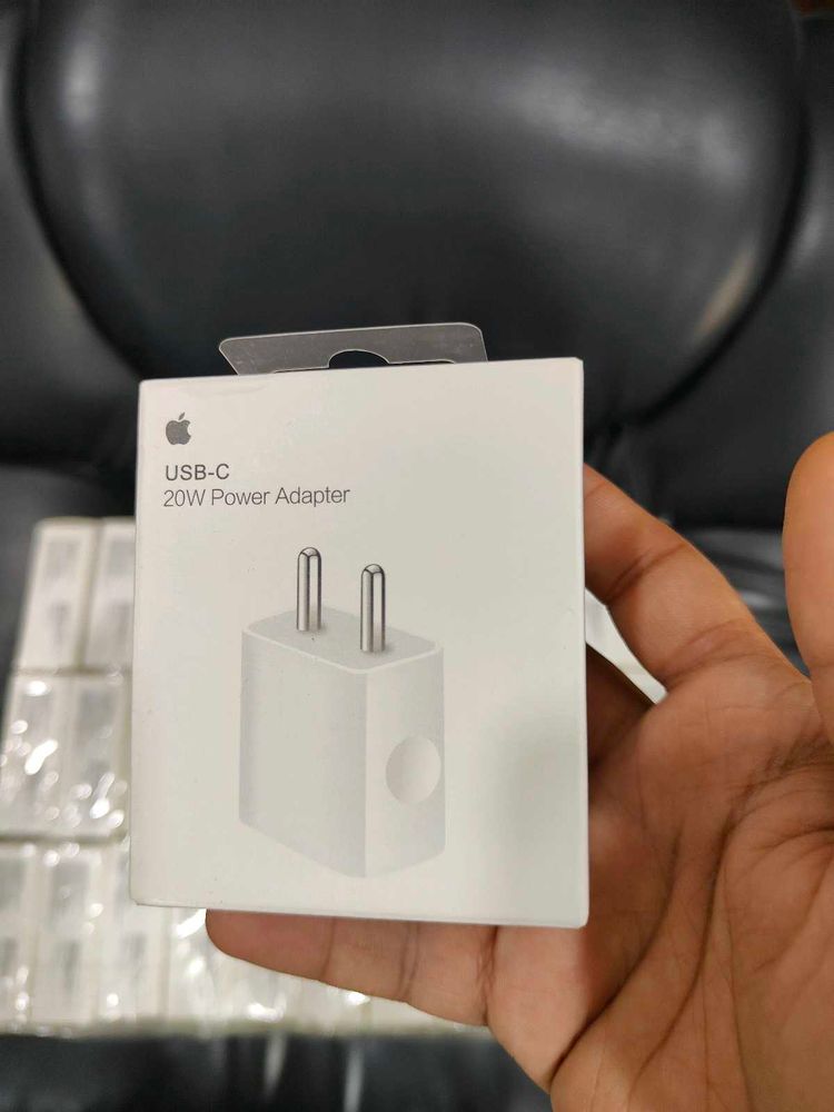 Apple 20W USB-C Power Adapter - New!