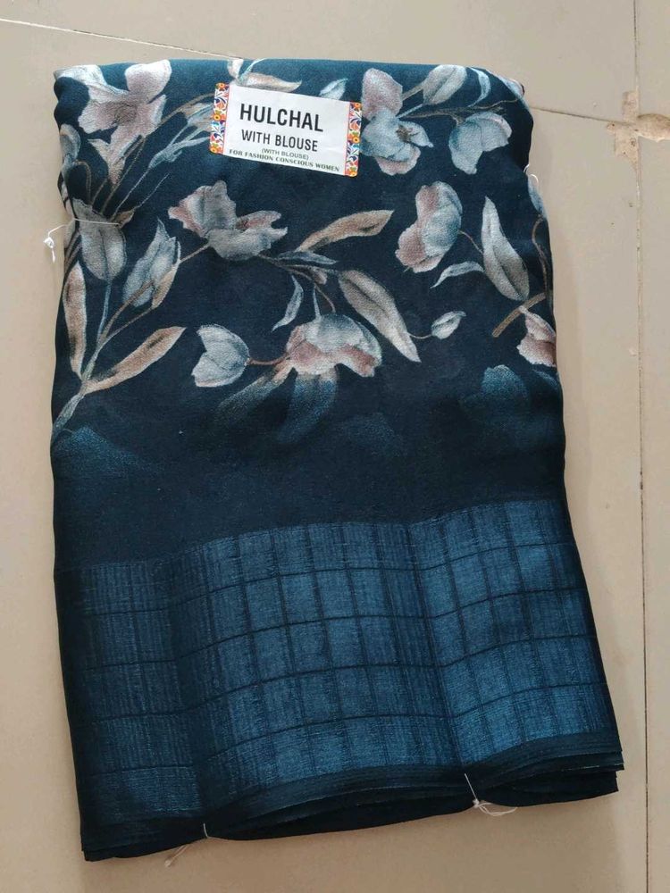 Soft Georgette Saree