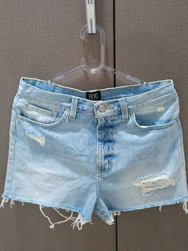 Urban Outfitters Denim Distressed Shorts