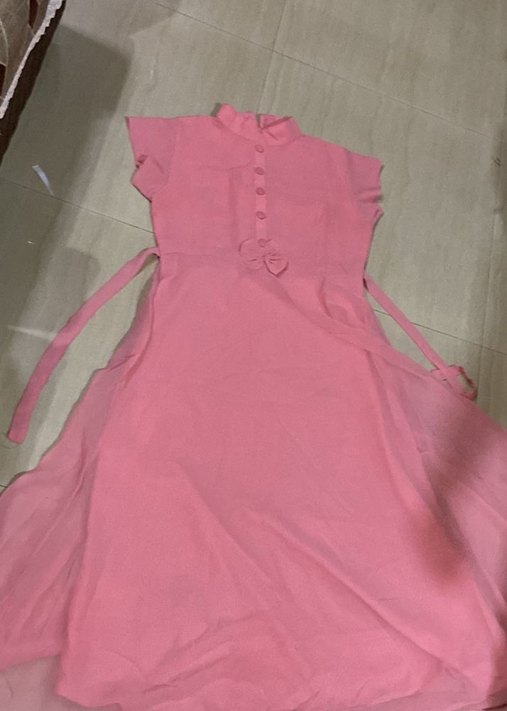Prom Queen Beautiful Full Flared Gown .
