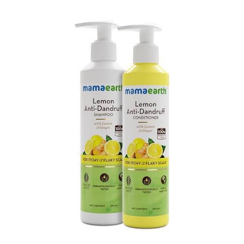 Mamaearth Lemon Anti-Dandruff Duo