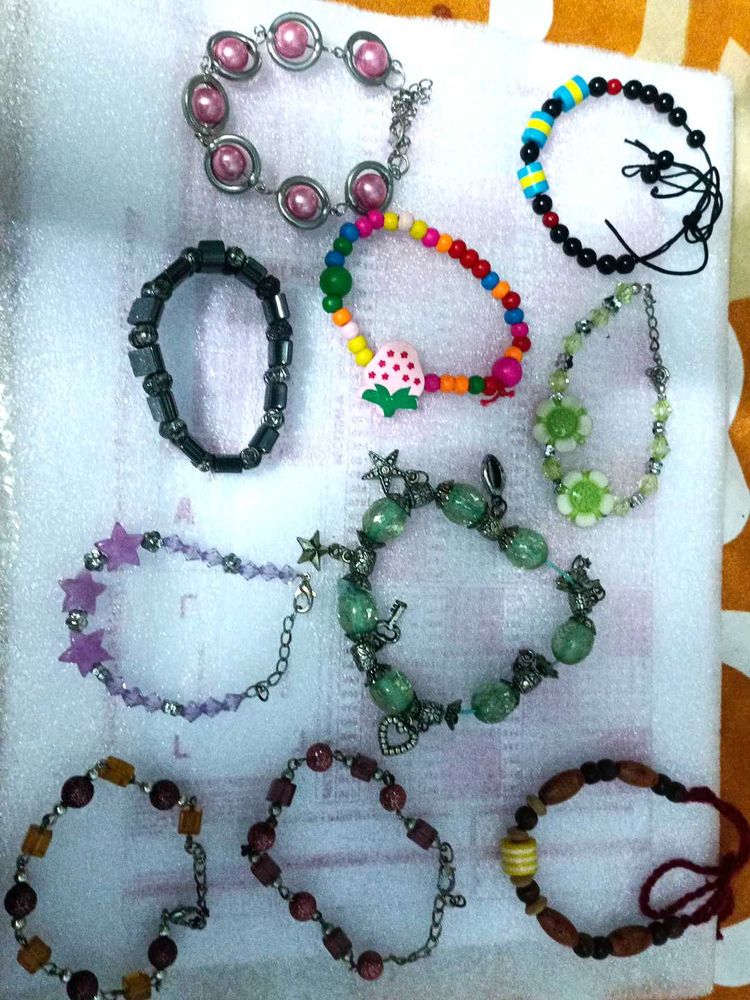 Bracelets Bundle (10 Sets)