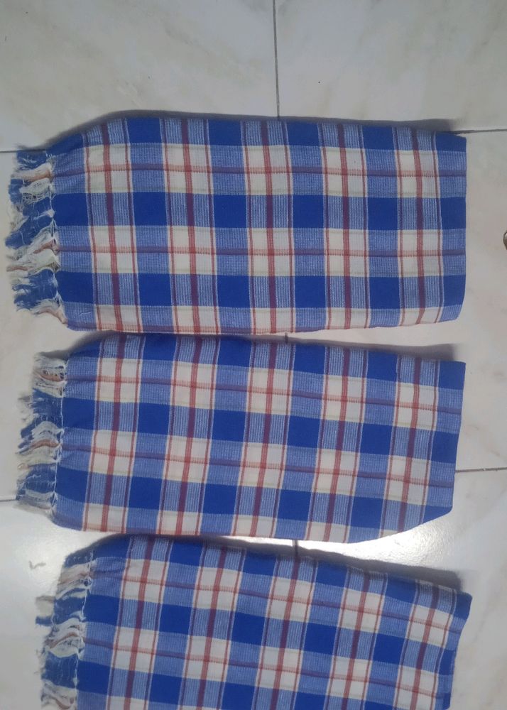 Combo Of 3 Cotton Towel