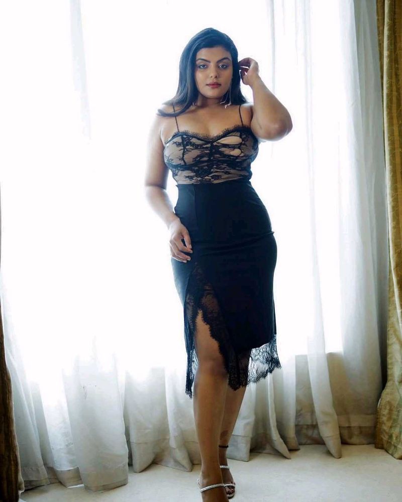 Sexy Lace Outfit