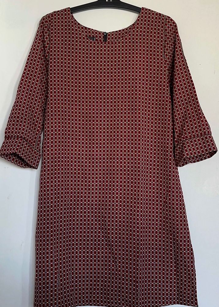 Patterned Dress