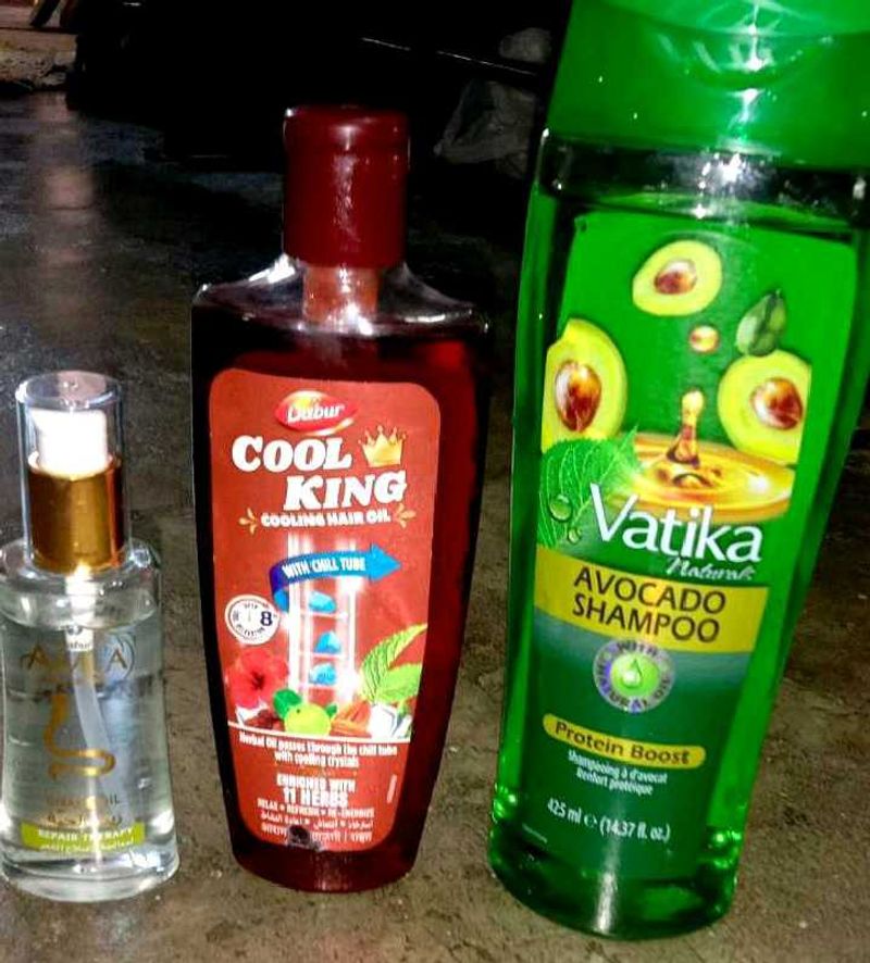 Hair products combo of 4