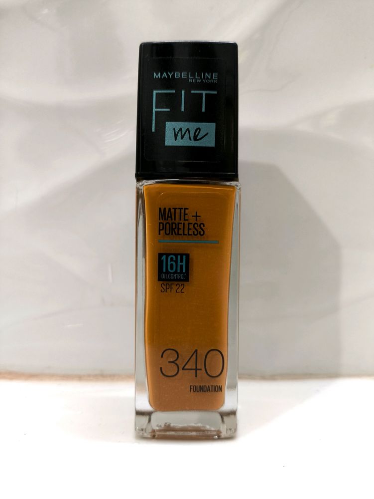 Maybelline Fit Me Foundation Shade -340