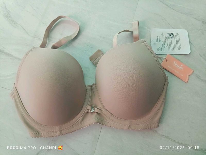 Susie Bra - Beige Comfort