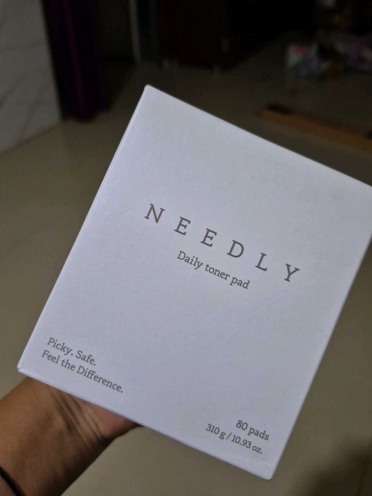 Needly Daily Toner Pads (80 pad)