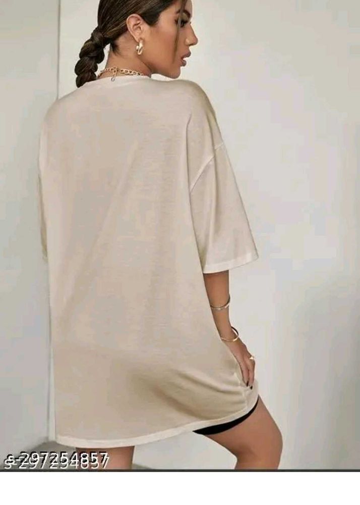 Oversized T-Shirt Dress