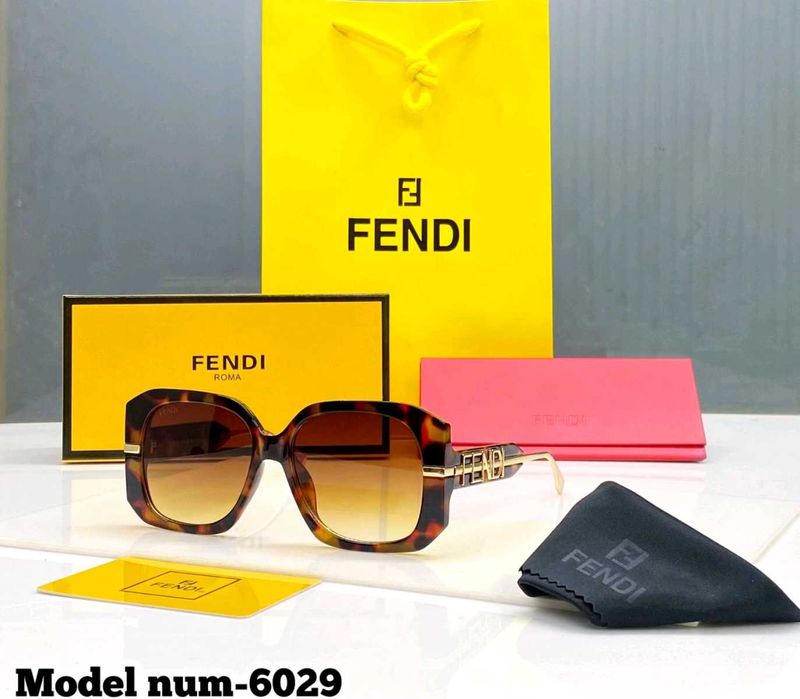 FENDI PREMIUM UNISEX SUNGLASSES