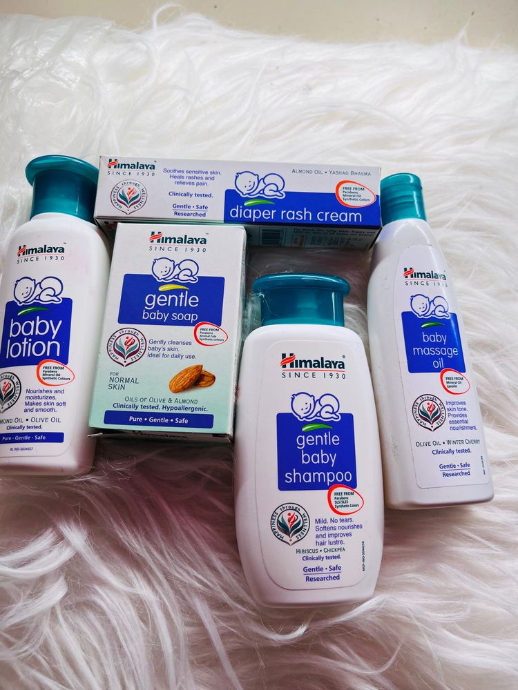 Himalaya Baby Kit♥️