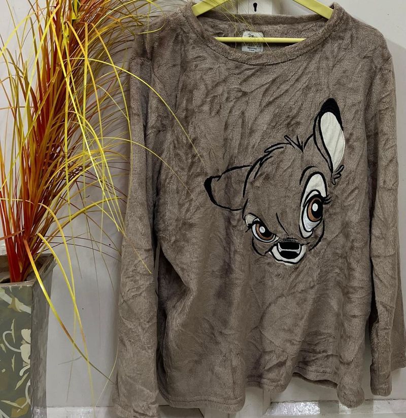 Bambi Fleece Pullover