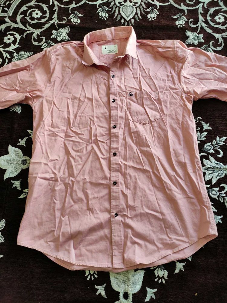 Benetton Pink shirt