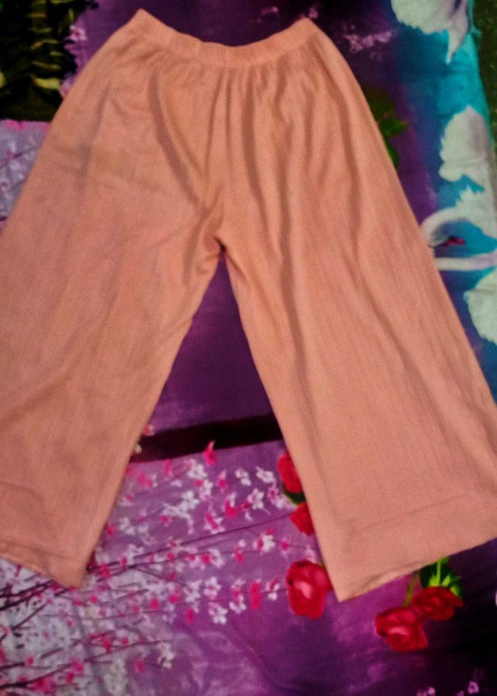 Peach Palazzos