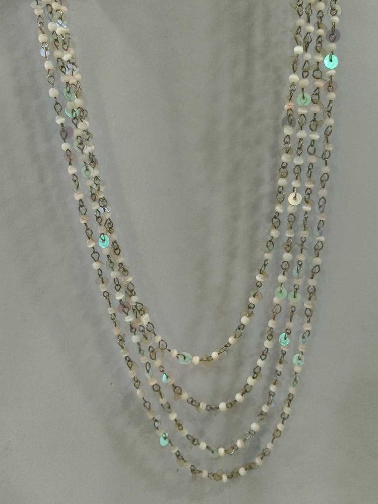 Beaded Layered Necklace