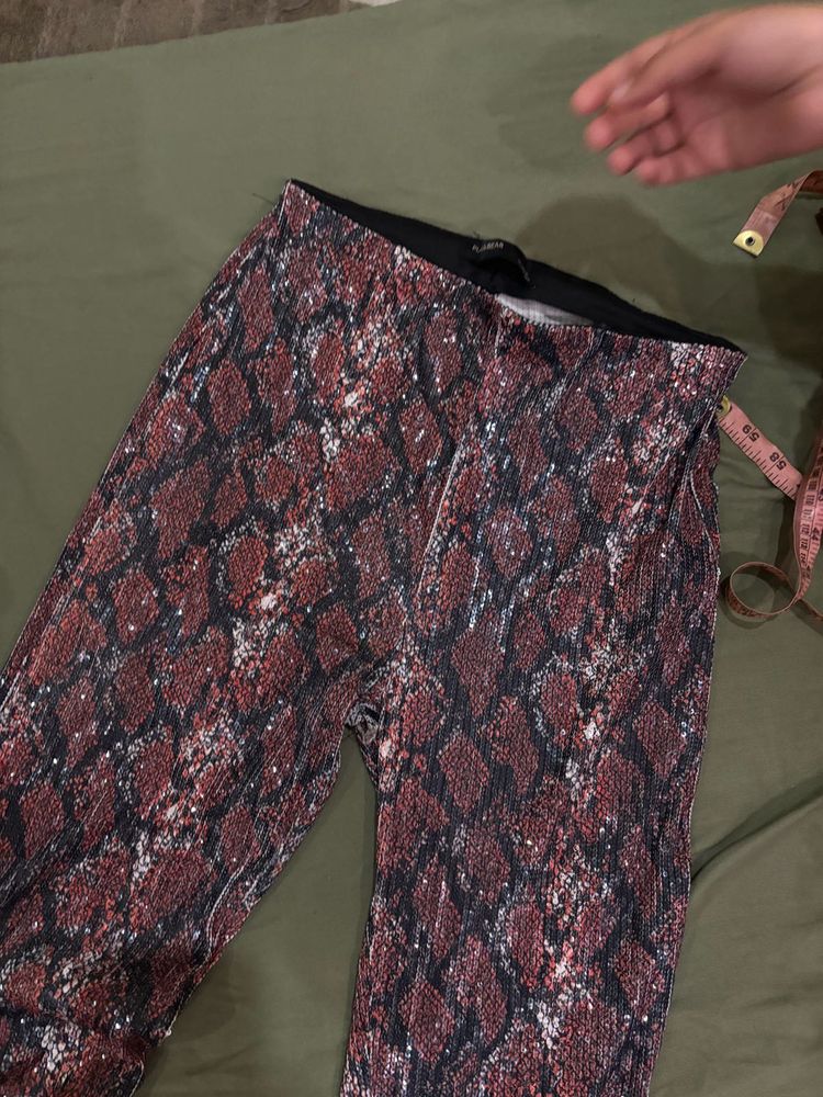 sequin pants