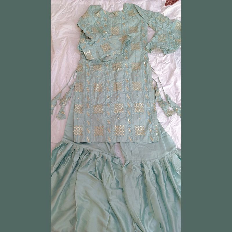 Sharara Kurta Heavy Work