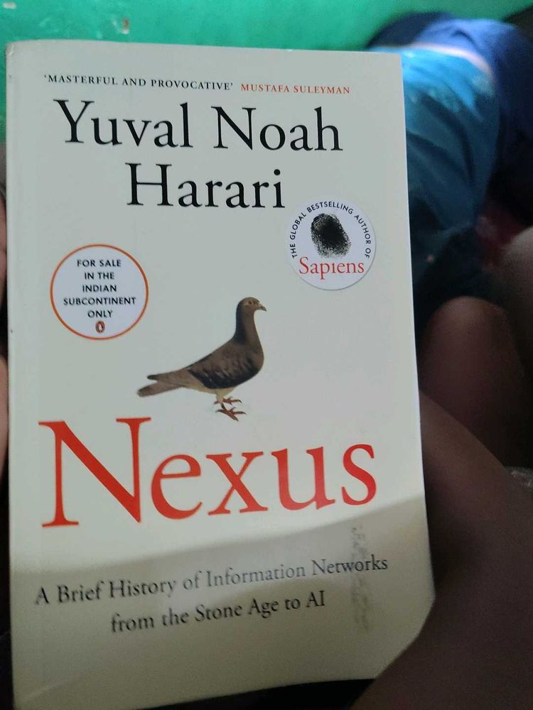 Nexus by Yuval Noah Harari
