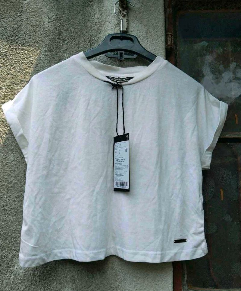 All 3 Crop T-shirts At Just One Price