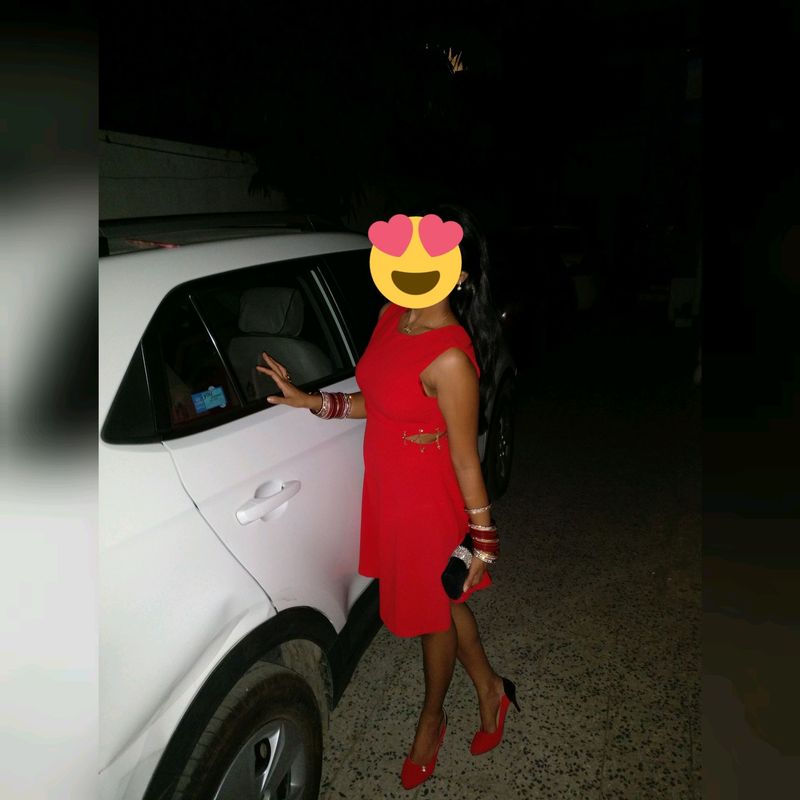 Reduced price Red short dress💃