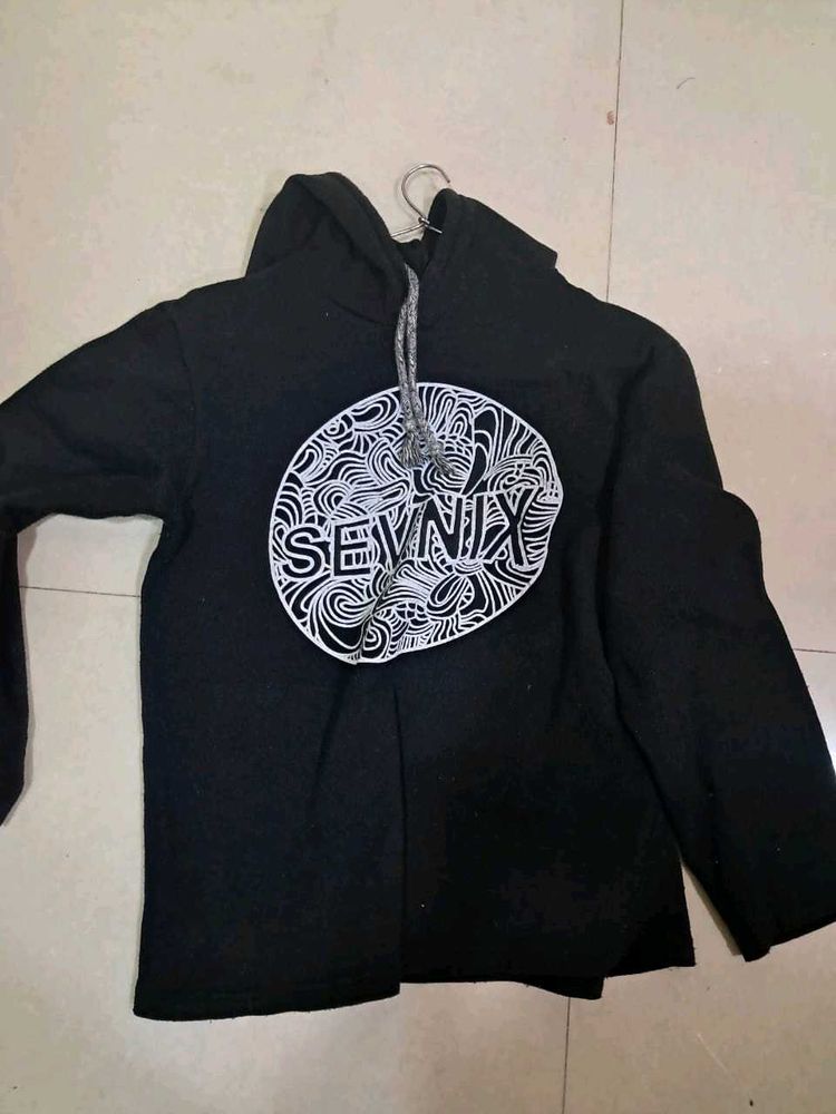 Black SEVNIX Hoodie