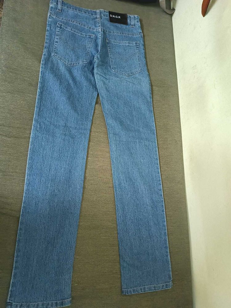 DNGR Light Wash Denim Jeans