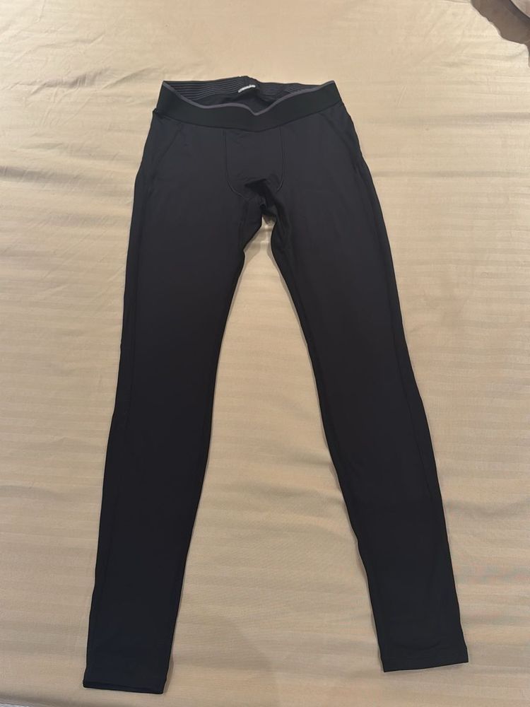 Black Cycling Tights