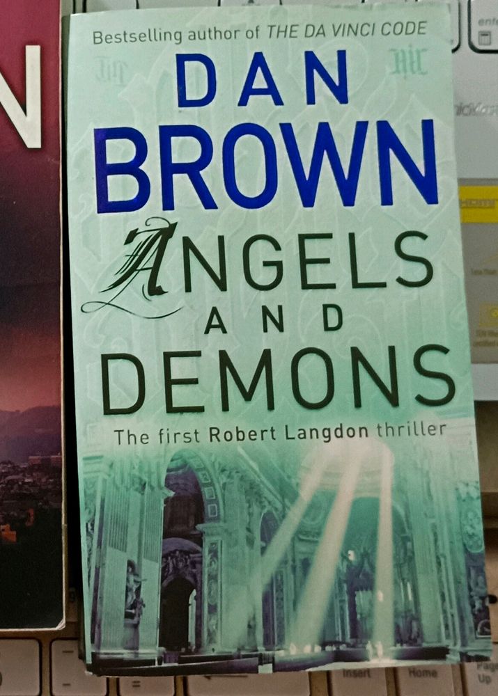 Dan Brown| Angels and Demons