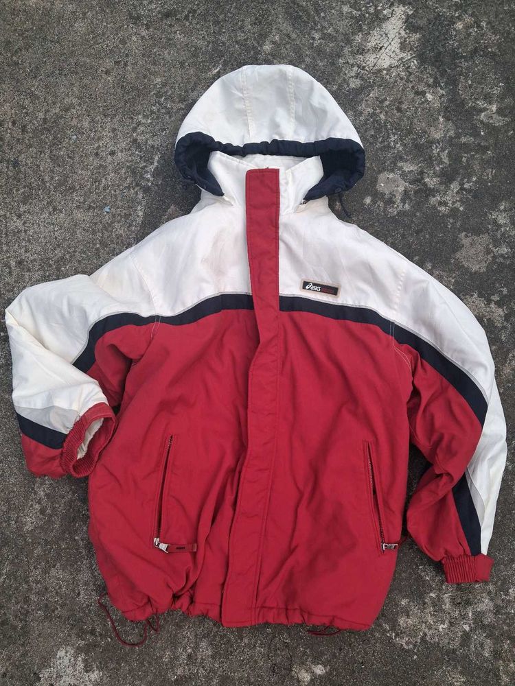 Asics unisex Hooded Jacket