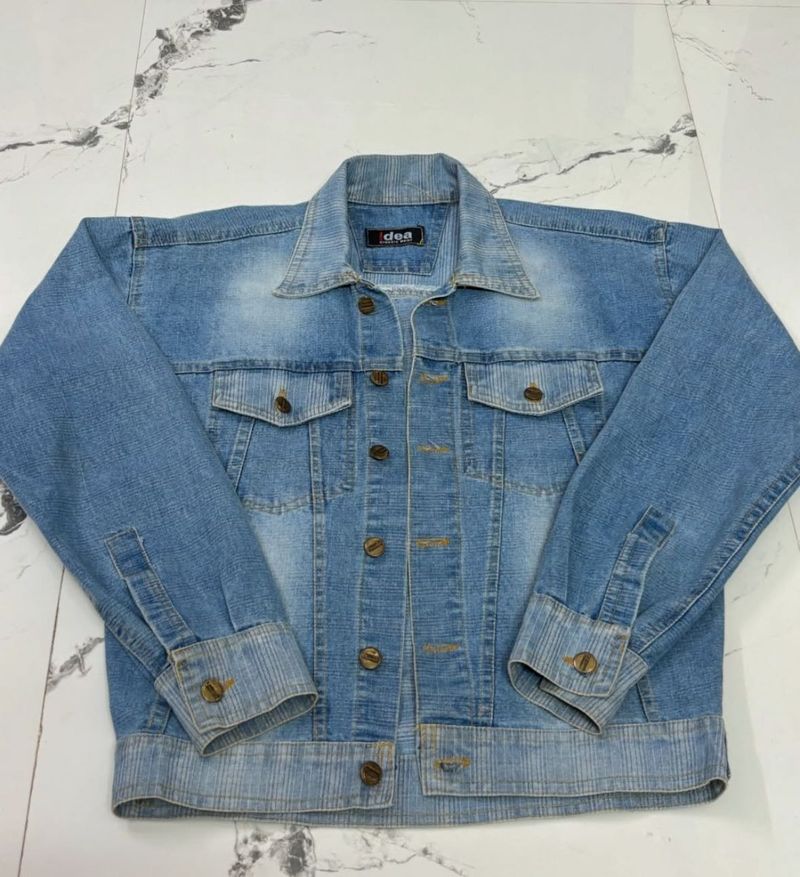 Light Wash Denim Jacket