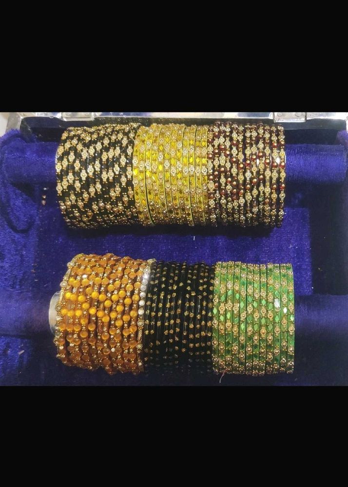 Any 1 Set Of Bangles, Multiple Colours Bangle