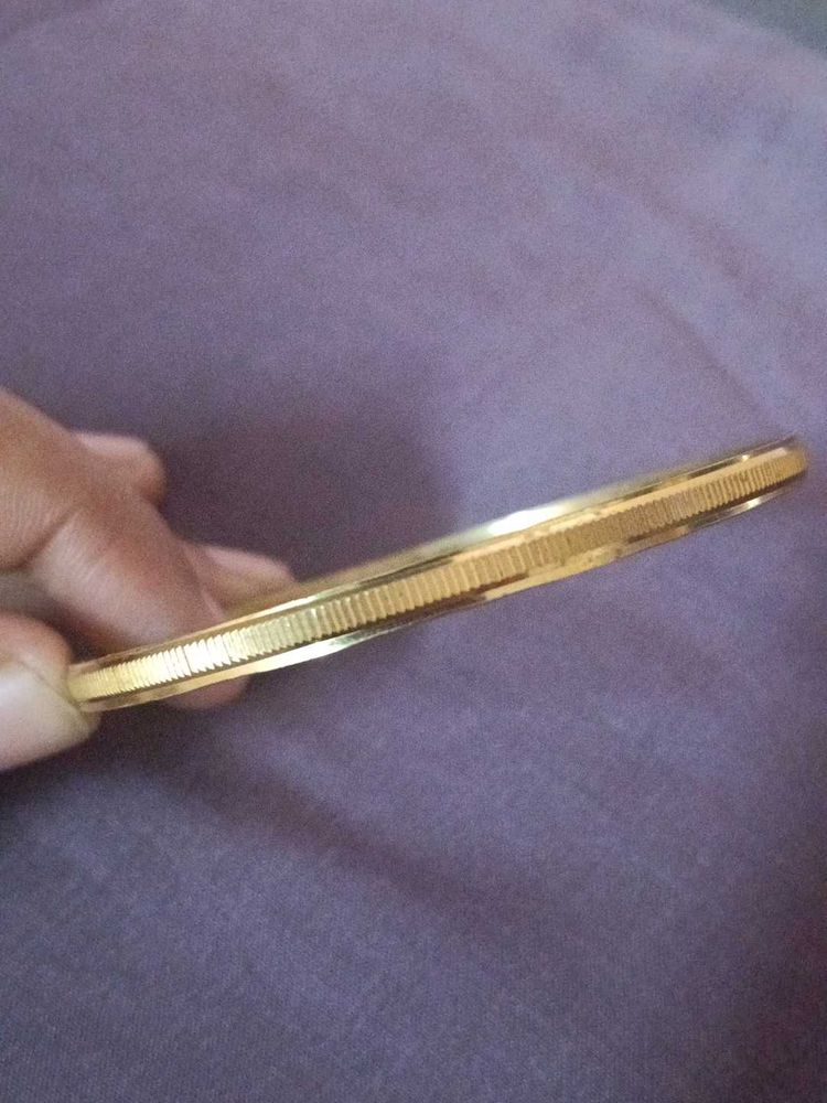 Gold Bangle