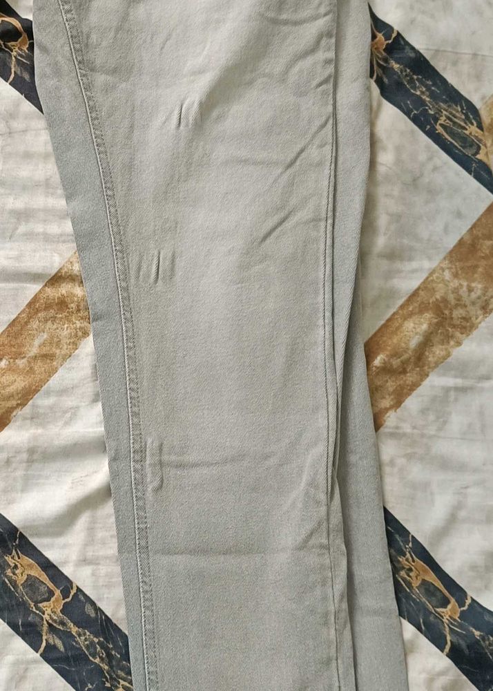 Gray Slim Fit Jeans