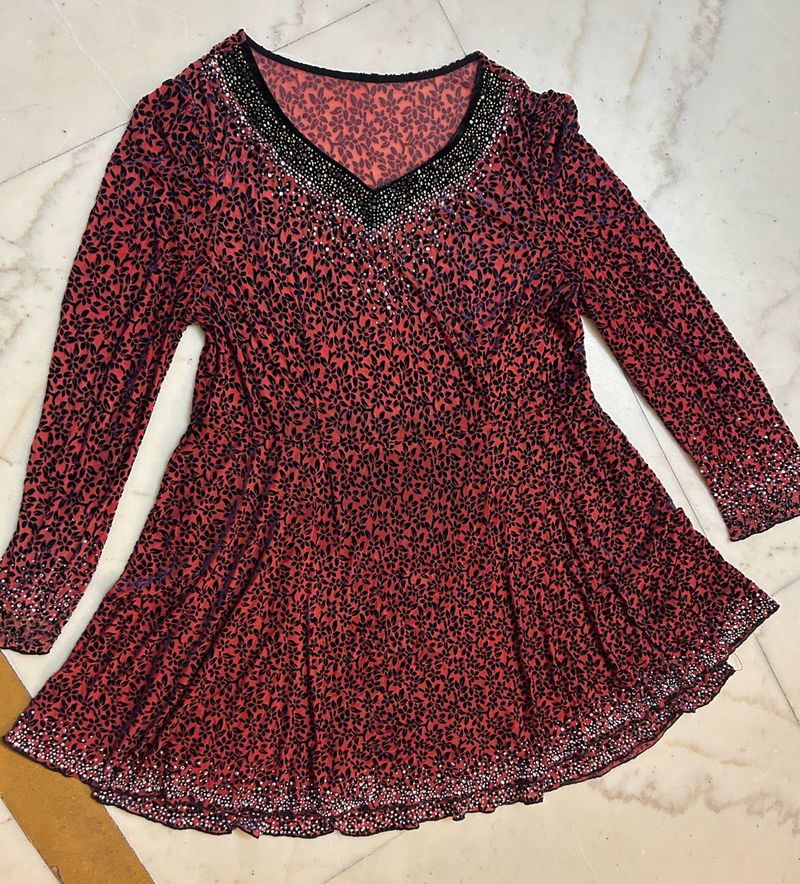 Stylish Printed Top