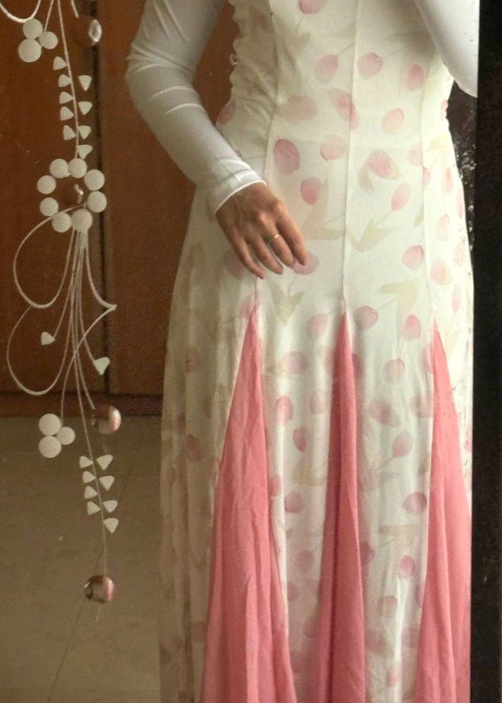 Tupil Print A Line Dress Savana
