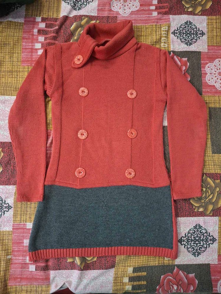 Stylish Knit Sweater