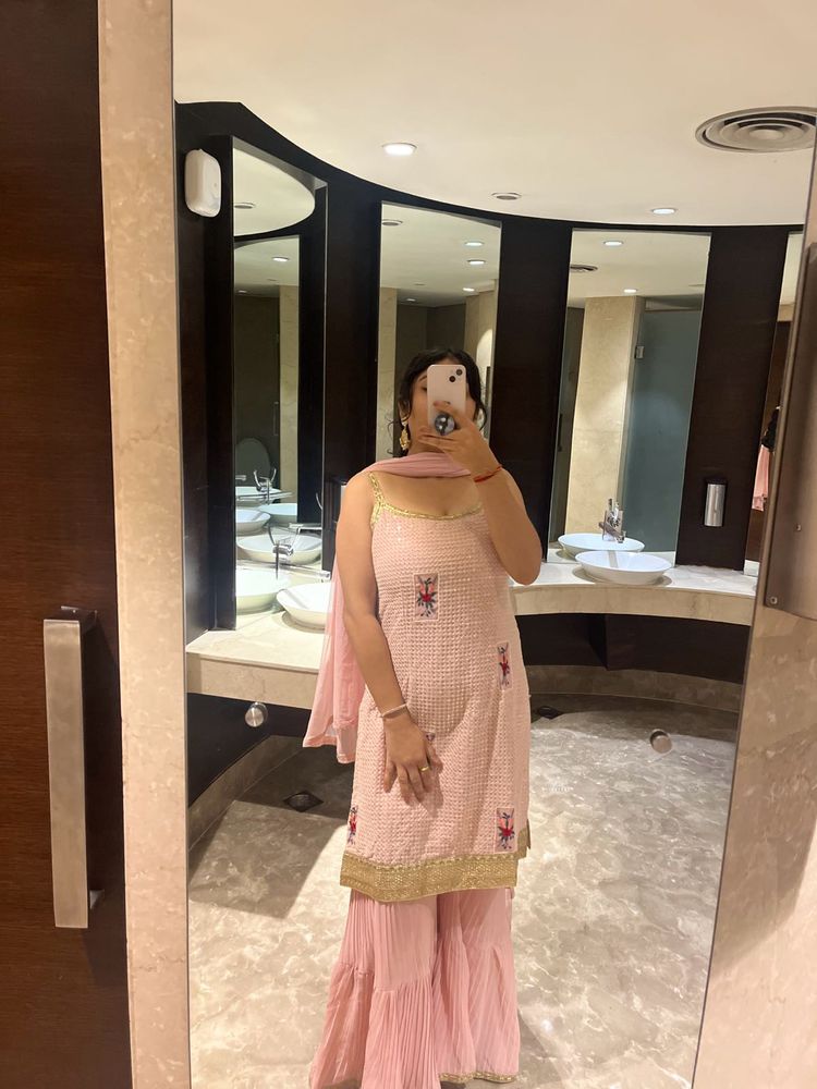 Sharara Suit Set 💓