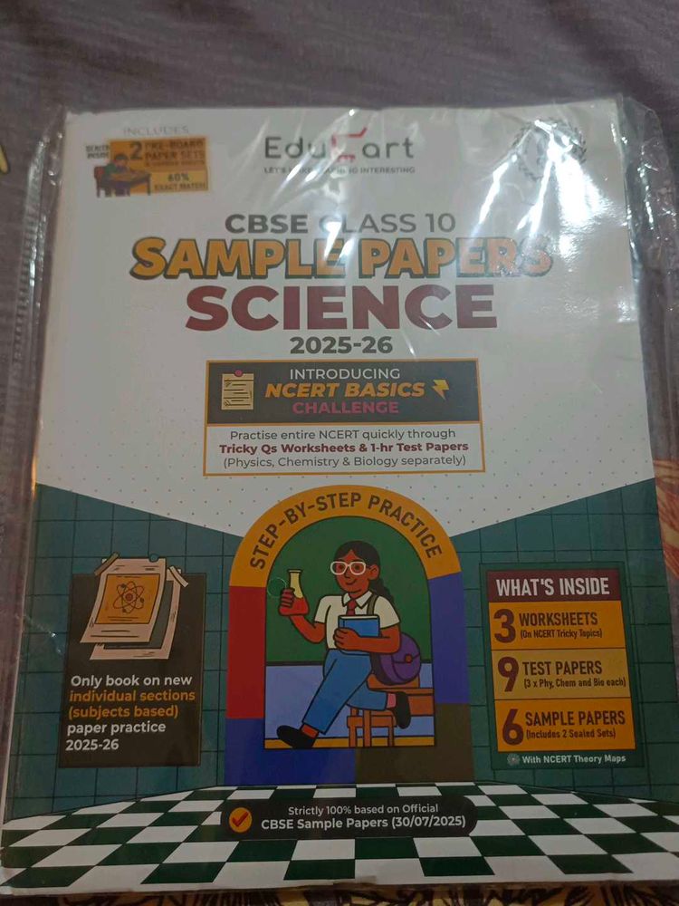 CBSE Class 10 Science Sample Papers