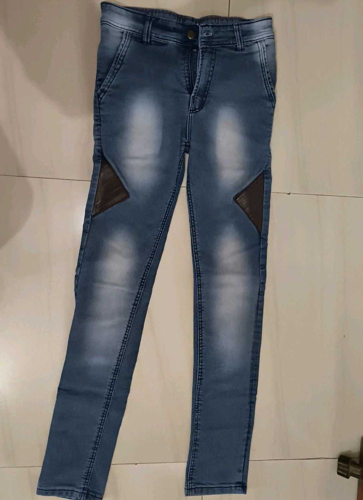 Stylish Blue Jeans