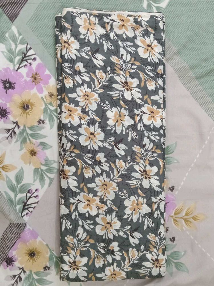 New Cotton Printed Fabric For Cord Set