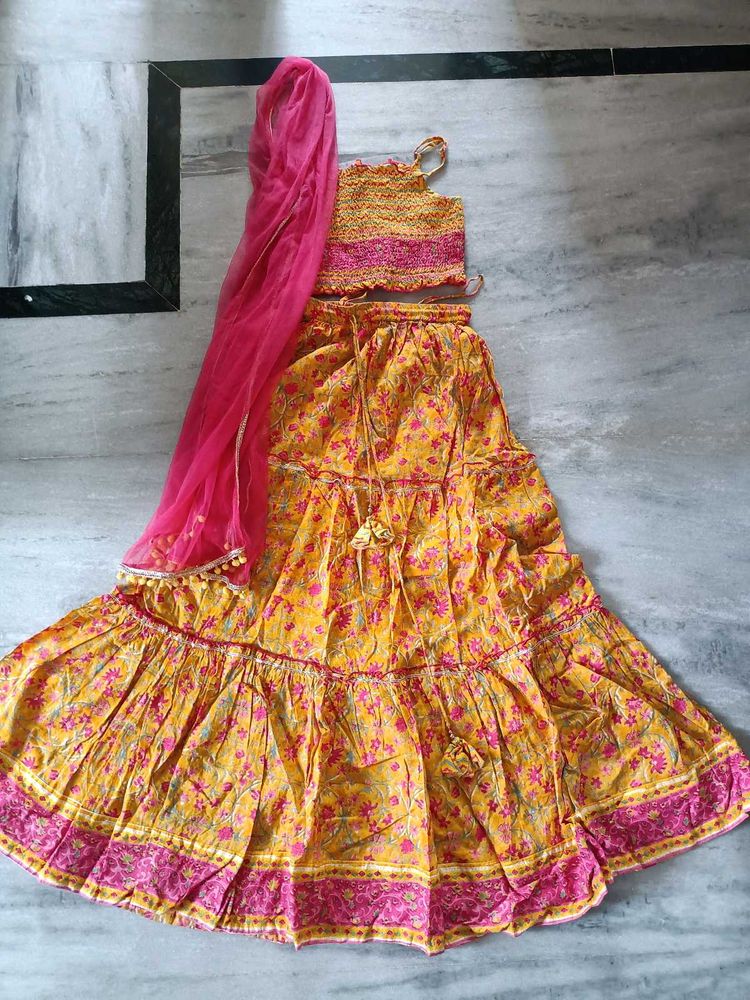 Ethnic Lehenga Choli Set