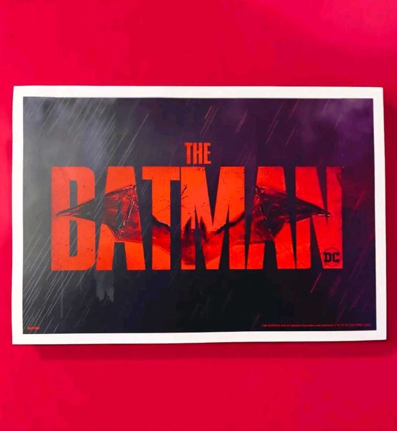 The Batman Movie Poster
