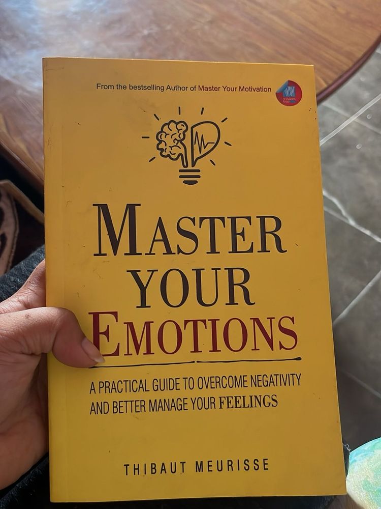Master Your Emotions Book